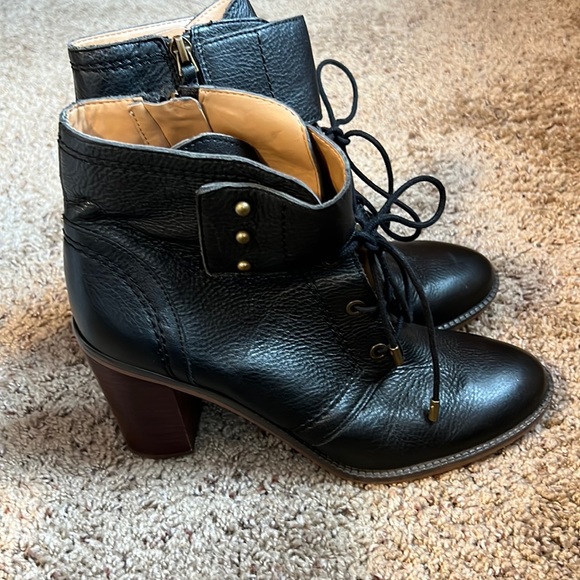 Franco Sarto Shoes - Franco Sarto Black Bootie Shoes